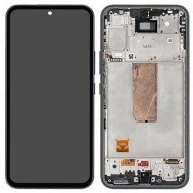 Samsung Galaxy A54 5G Display (grafitas) (mit Rahmen) (original)