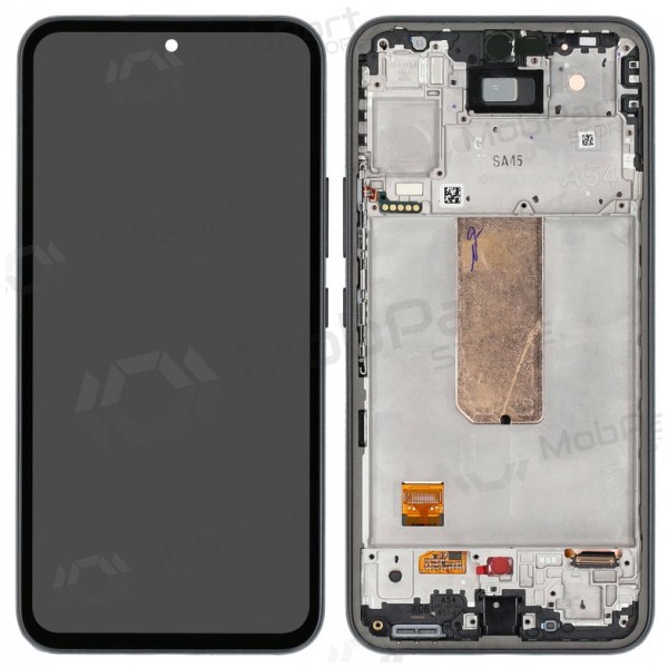 Samsung Galaxy A54 5G Display (grafitas) (mit Rahmen) (original) Samsung Galaxy A54 5G Display (grafitas) (mit Rahmen) (original)