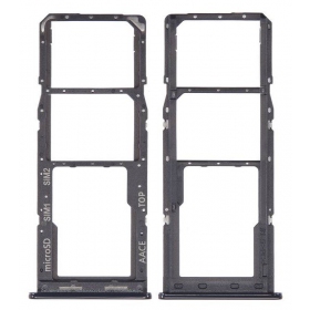 Samsung Galaxy A13 A135 / A137 SIM-Kartenhalter (Schwarz) (service pack) (original)