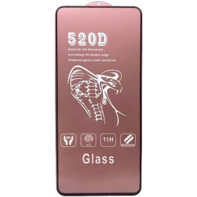 Xiaomi Redmi 11A / 12C / Poco C55 Displayschutz aus gehärtetem Glas 