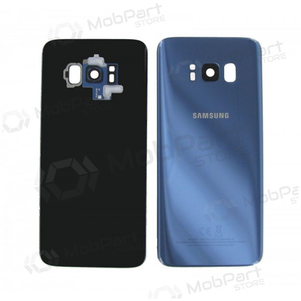 Samsung G955F Galaxy S8 Plus Rückseite Akkudeckel Blau (Coral Blue) (service pack) (original)