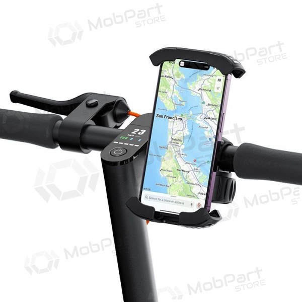 Telefonhalterung für Fahrrad, Motorrad und E-Scooter Baseus QuickGo Series am Lenker 5.7–7.2