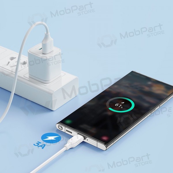 USB Kabel Joyroom S-UC027A9 USB to Type-C 3A 2.0m Weiß