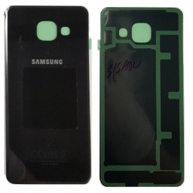 Samsung Galaxy A3 (2016) rückseitige Abdeckung (schwarz) (original)