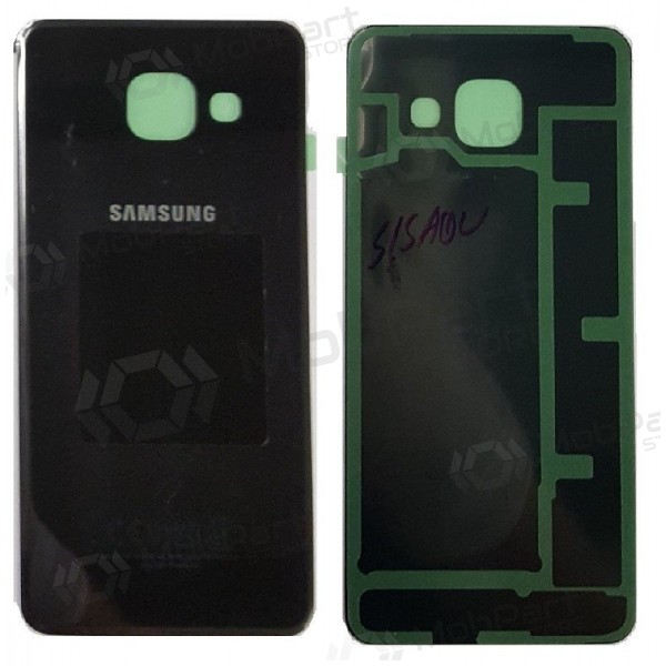 Samsung Galaxy A3 (2016) rückseitige Abdeckung (schwarz) (original)