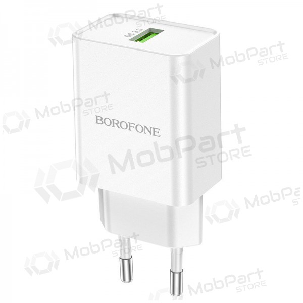 Ladegerät Borofone BN5 QC 3.0 18W (Weiß)