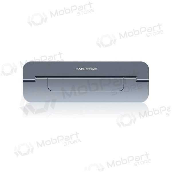 Nešiojamo kompiuterio stovas, Grau Nešiojamo kompiuterio stovas, Grau