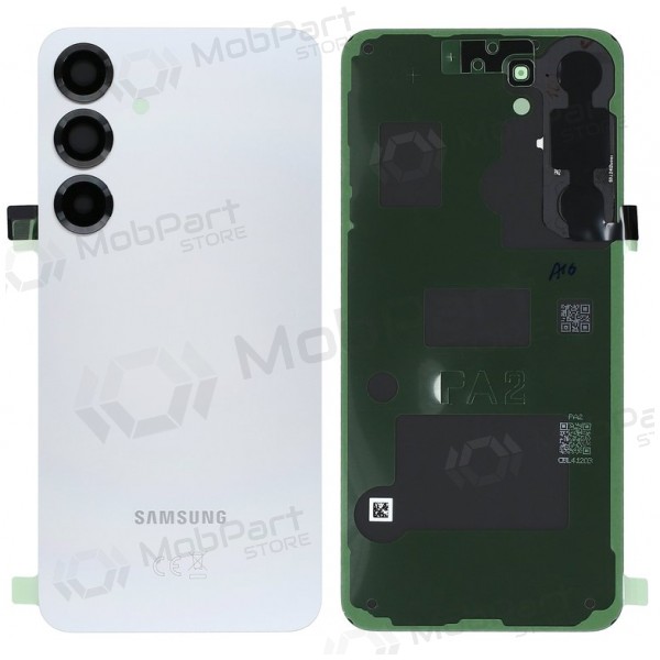 Samsung Galaxy S25+ rückseitige Abdeckung (silber) (original)