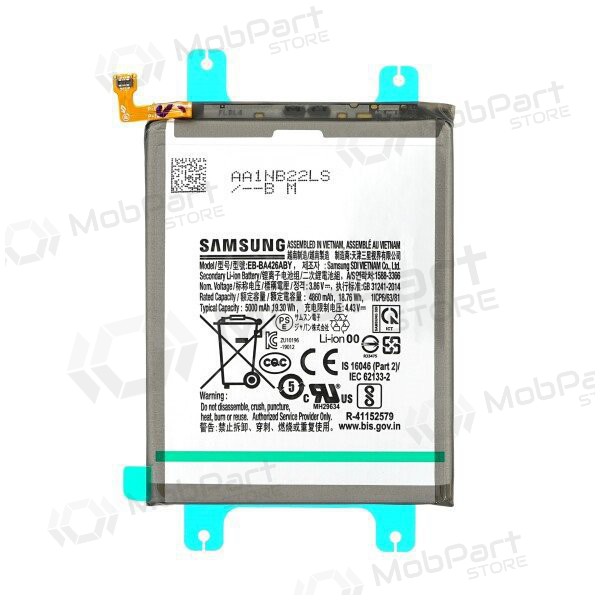 Samsung Galaxy A32 / A42 / A72 5G Batterie, akumuliatorius (original) Samsung Galaxy A32 / A42 / A72 5G Batterie, akumuliatorius (original)