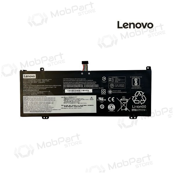 LENOVO L18M4PF0, 2865mAh Laptop-Batterie / Akku - PREMIUM LENOVO L18M4PF0, 2865mAh Laptop-Batterie / Akku - PREMIUM
