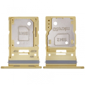 Samsung Galaxy A35 SIM-Karten-Tray (Gelb) (Original)