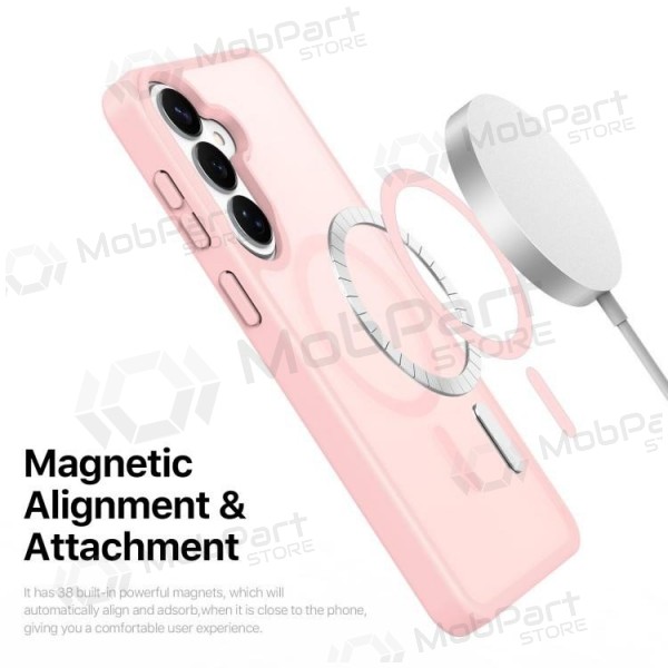 Samsung Galaxy S26 hülle - Dux Ducis Yind MagSafe (rosa)