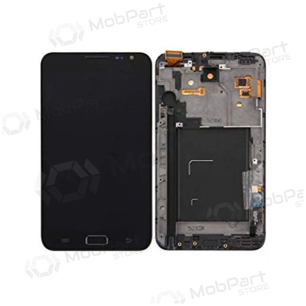Samsung Galaxy Note Display (Weiß) (mit Rahmen) (gebraucht grade B, original) Samsung Galaxy Note Display (Weiß) (mit Rahmen) (gebraucht grade B, original)