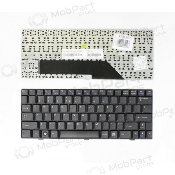 MSI Wind: U90, U100, U110 Tastatur MSI Wind: U90, U100, U110 Tastatur