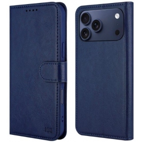 Handyhülle HDD Clasp Wallet Case Apple iPhone 12/12 Pro Blau