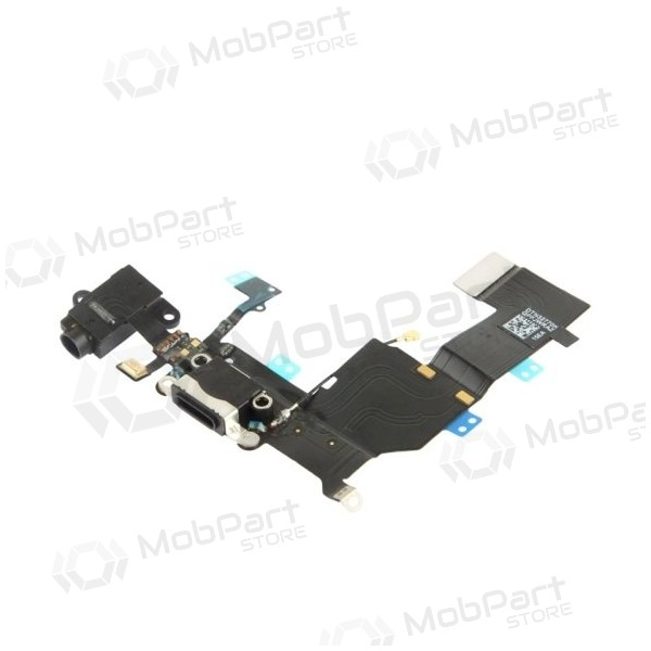 Apple iPhone 5C Ladeanschluss und Mikrofonanschluss (Schwarz) Apple iPhone 5C Ladeanschluss und Mikrofonanschluss (Schwarz)
