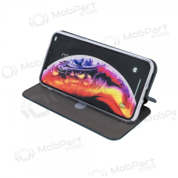 Apple iPhone 13 Pro Max hülle - Book Elegance (dunkelgrün)