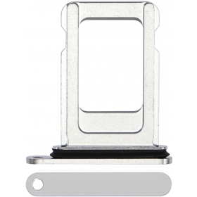 Apple iPhone 14 Pro / 14 Pro Max SIM-Kartenhalter (Silbrig)
