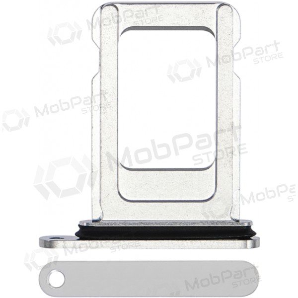 Apple iPhone 14 Pro / 14 Pro Max SIM-Kartenhalter (Silbrig)