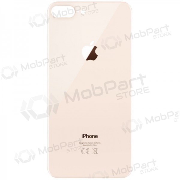 Apple iPhone 8 Plus Rückseite Akkudeckel (Golden ) (bigger hole for camera) Apple iPhone 8 Plus Rückseite Akkudeckel (Golden ) (bigger hole for camera)