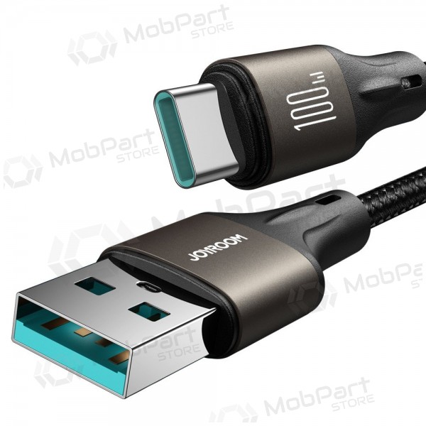 USB Kabel Joyroom SA25-AC6 USB to USB-C 100W 1.2m Schwarz
