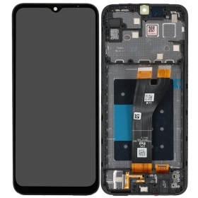Samsung Galaxy A14 5G Display (Schwarz) (mit Rahmen) (original)