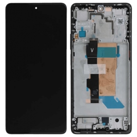 Xiaomi Poco F5 5G Display (Blau) (mit Rahmen) (original)