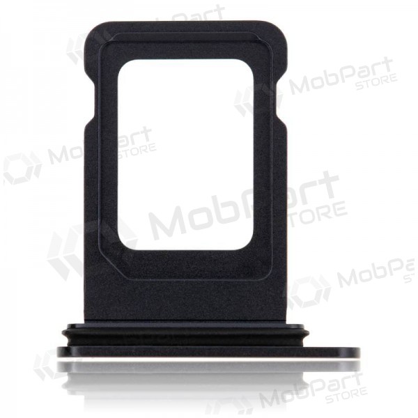 Apple iPhone 12 (Dual) SIM-Kartenhalter (Schwarz)
