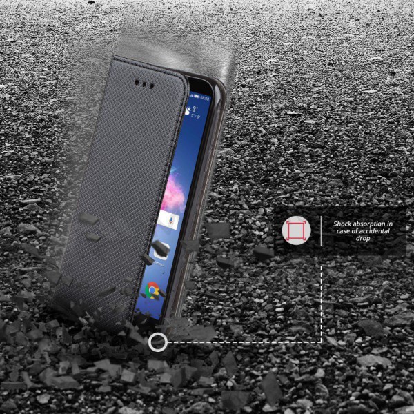 Apple iPhone 13 mini hülle - Smart Magnet (schwarz)