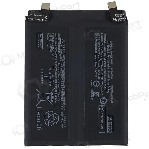 Xiaomi 11T Pro 5G Batterie, akumuliatorius (BM58) Xiaomi 11T Pro 5G Batterie, akumuliatorius (BM58)