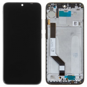 Xiaomi Redmi Note 7 Display (Schwarz) (mit Rahmen) (original)