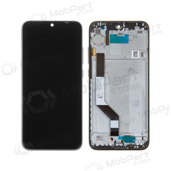 Xiaomi Redmi Note 7 Display (Schwarz) (mit Rahmen) (original) Xiaomi Redmi Note 7 Display (Schwarz) (mit Rahmen) (original)