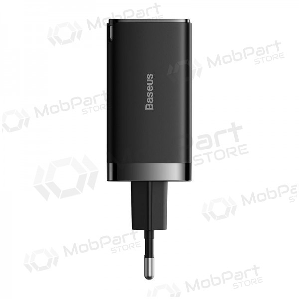 Telefonladegerät Baseus GaN5 Pro 65 W 2xUSB-C + USB-A GaN PD QC schwarz CCGP120201