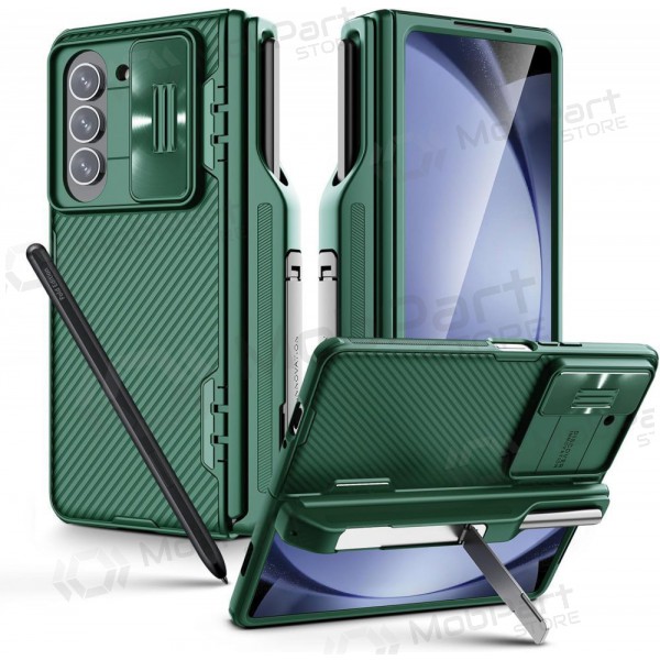 Samsung  Galaxy Z Fold4 Handyhülle „Nillkin CamShield Pro“ (Grün)