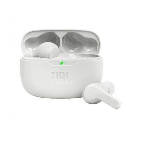 Kabellose Kopfhörer JBL Wave Beam TWS Bluetooth 5.2 weiß