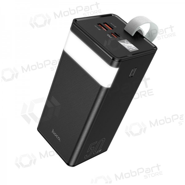 externe Batterie Power Bank Hoco J86A 22.5W Quick Charge 3.0 50000mAh Schwarz externe Batterie Power Bank Hoco J86A 22.5W Quick Charge 3.0 50000mAh Schwarz