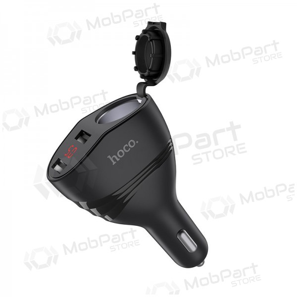 Ladegerät automobilinis Hoco Z34 x 2 USB (3.1A) (Schwarz)