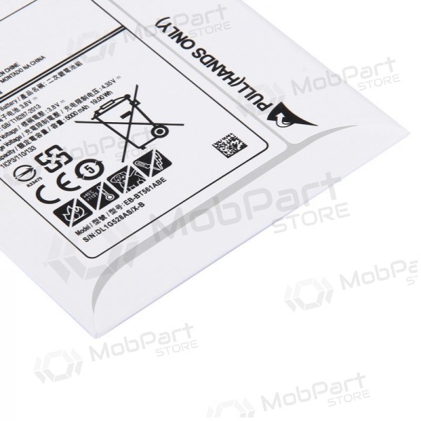 Samsung T560 Galaxy Tab E 9.6 / T561 Galaxy Tab E 9.6 Batterie / Akku (EB-BT561ABE) (5000mAh) Samsung T560 Galaxy Tab E 9.6 / T561 Galaxy Tab E 9.6 Batterie / Akku (EB-BT561ABE) (5000mAh)