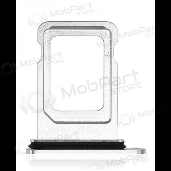 Apple iPhone 14 Pro / 14 Pro Max SIM-Kartenhalter (Silbrig)