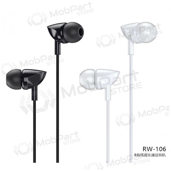 Freisprecheinrichtung Remax RW-106 3,5mm (Schwarz)