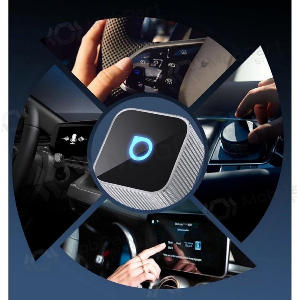 Kabelloser CarPlay / Android Auto Adapter Ottocast Mini Cube CP88-T2 silber