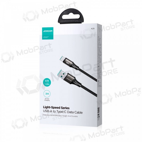 USB Kabel Joyroom SA25-AL3 USB to Lightning 3A 1.2m Schwarz