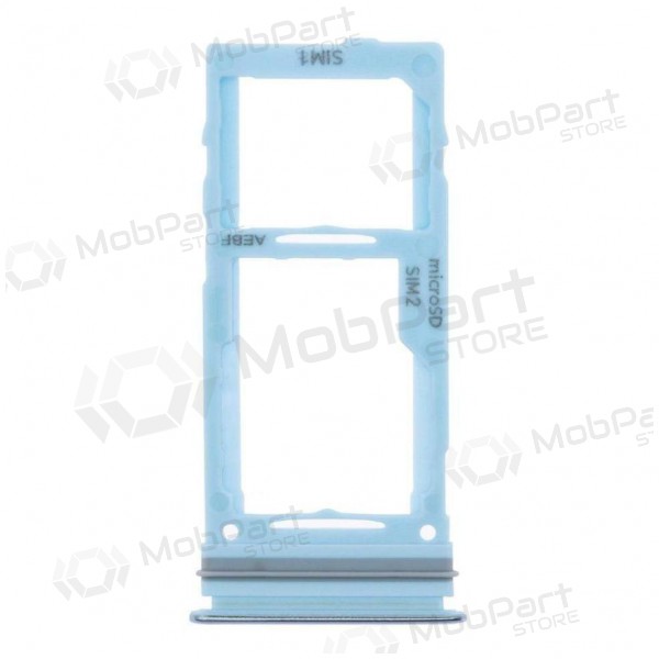 Samsung Galaxy A52 4G / A52 5G / A52S 5G / A72 4G / A72 5G SIM-Kartenhalter (Blau) (service pack) (original) Samsung Galaxy A52 4G / A52 5G / A52S 5G / A72 4G / A72 5G SIM-Kartenhalter (Blau) (service pack) (original)