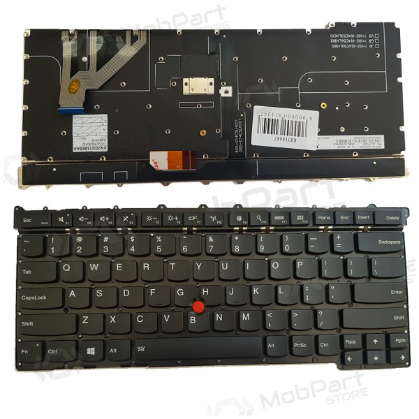 Lenovo X1 Carbon Gen 3, US&UK Tastatur Lenovo X1 Carbon Gen 3, US&UK Tastatur
