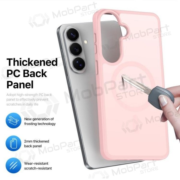Samsung Galaxy S26 hülle - Dux Ducis Yind MagSafe (rosa)
