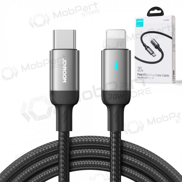 USB Kabel Joyroom S-CL020A10 Type-C to Lightning 20W 1.2m Schwarz
