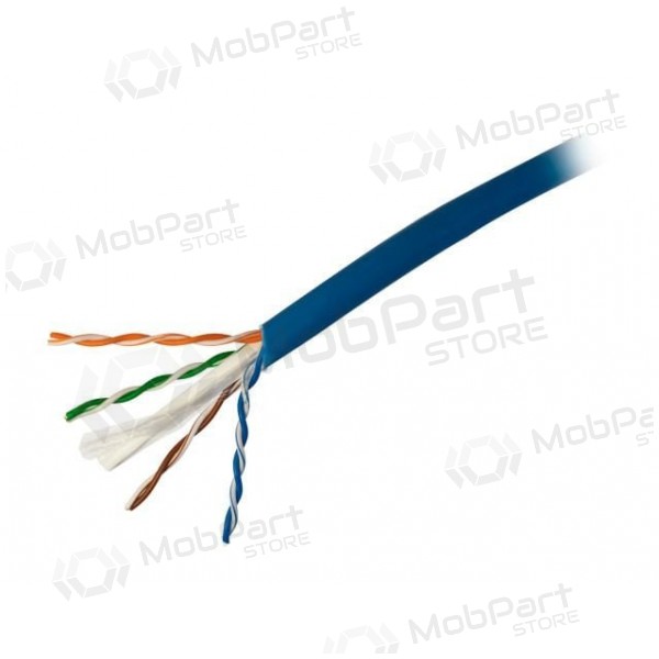 EFB Infralan Netzwerkkabel U/UTP 6A (blau)