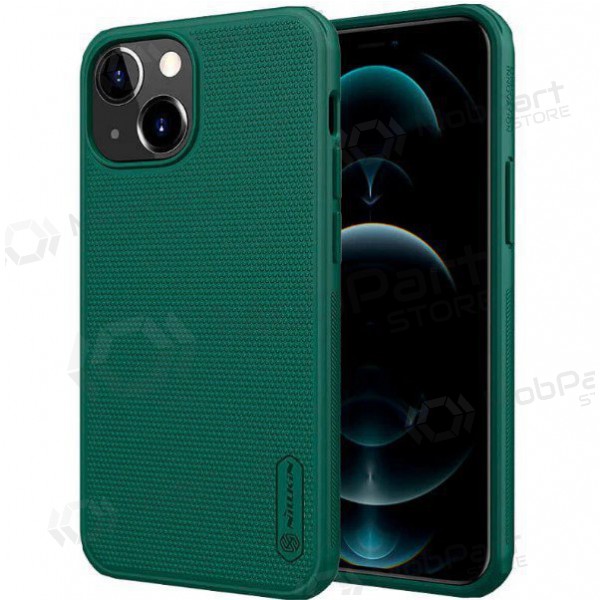 Apple iPhone 14 Pro Max Handyhülle „Nillkin Frosted Shield“ (Grün) Apple iPhone 14 Pro Max Handyhülle „Nillkin Frosted Shield“ (Grün)