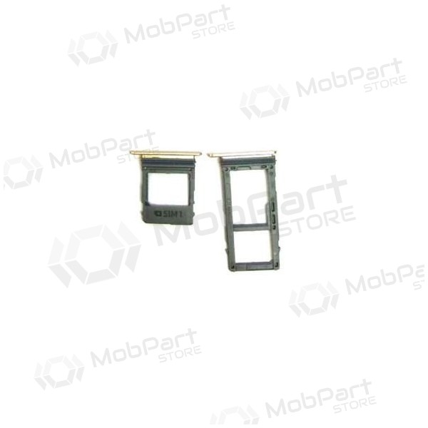 Samsung A530 Galaxy A8 2018 SIM-Kartenhalter (2Stck) (Golden )