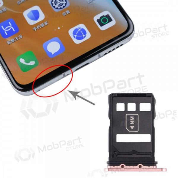 Huawei P40 SIM-Kartenhalter Golden  (Blush Gold)